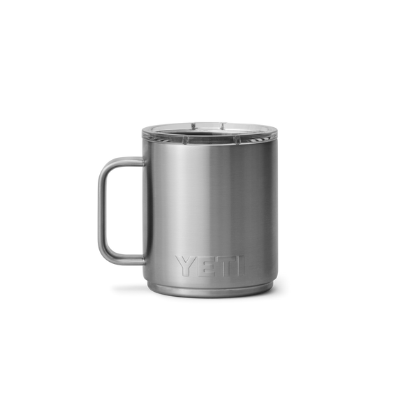 RAMBLER 10 OZ MUG Tasse mit Keramikbeschichtung STAINLESS STEEL