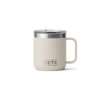 RAMBLER 10 OZ MUG Tasse mit Keramikbeschichtung CAPE TAUPE