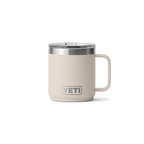RAMBLER 10 OZ MUG Tasse mit Keramikbeschichtung CAPE TAUPE