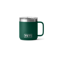 RAMBLER 10 OZ MUG Tasse mit Keramikbeschichtung BLACK FOREST GREEN
