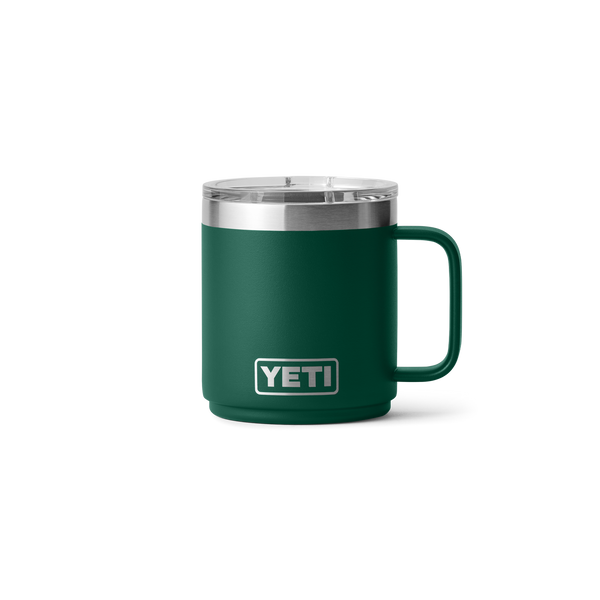 RAMBLER 10 OZ MUG Tasse mit Keramikbeschichtung BLACK FOREST GREEN