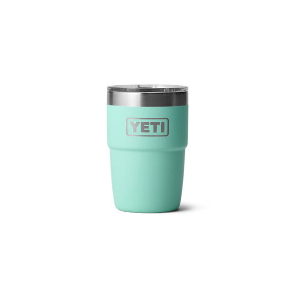 RAMBLER 8 OZ stapelbare Tasse mit Keramikbeschichtung SEAFOAM