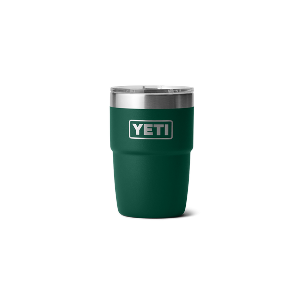 RAMBLER 8 OZ stapelbare Tasse mit Keramikbeschichtung BLACK FOREST GREEN