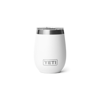 RAMBLER 10 OZ CL WINE TUMBLER Weinbecher WHITE