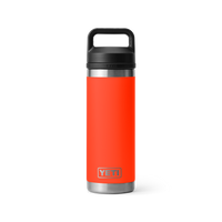 RAMBLER 18 OZ BOTTLE CHUG Flasche SOLAR FLARE