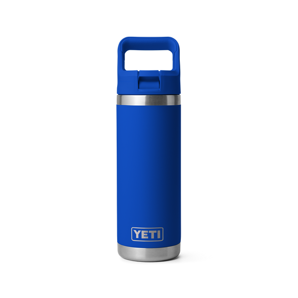 RAMBLER 18 OZ COLOR STRAW BOTTLE Flasche ROYAL BLUE