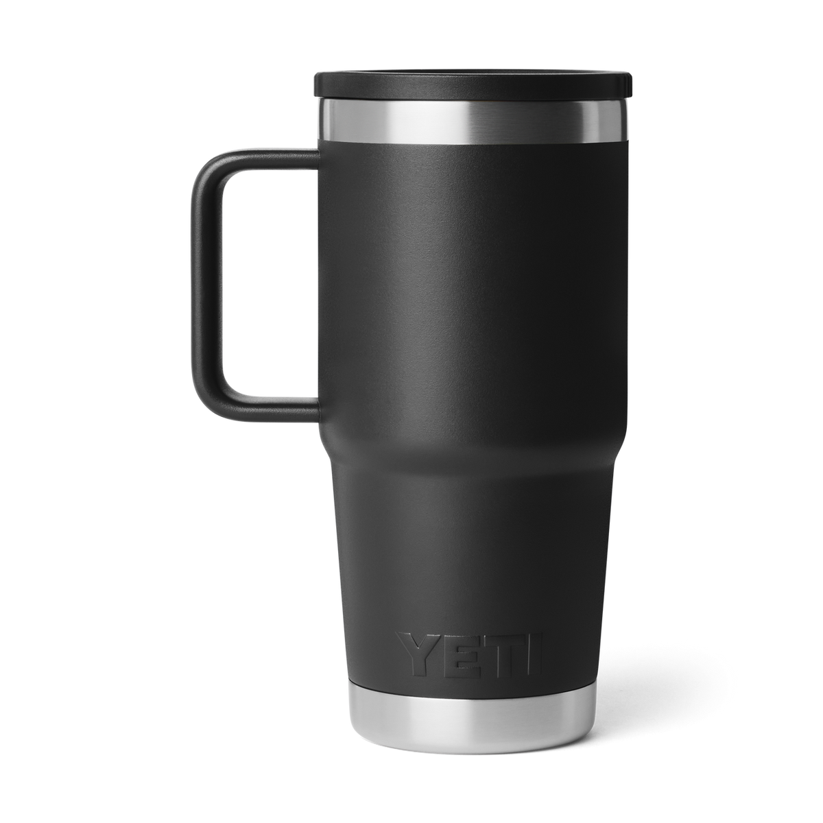 YETI Rambler 20 oz Reisetasse 2.0 Black – Rückansicht