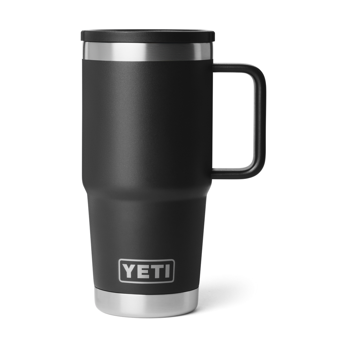 YETI Rambler 20 oz Reisetasse 2.0 Black – Vorderansicht