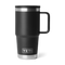 RAMBLER 20 OZ TRAVEL MUG 2.0 Reisebecher BLACK