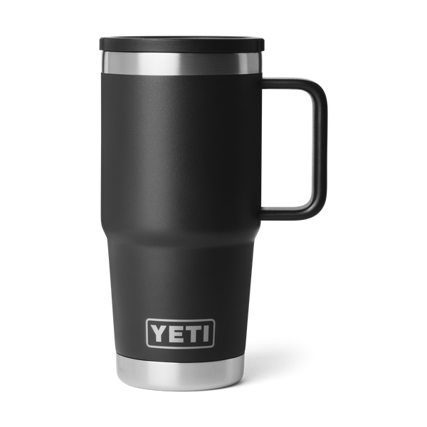 RAMBLER 20 OZ TRAVEL MUG 2.0 Reisebecher BLACK