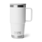 RAMBLER 20 OZ TRAVEL MUG 2.0 Reisebecher WHITE