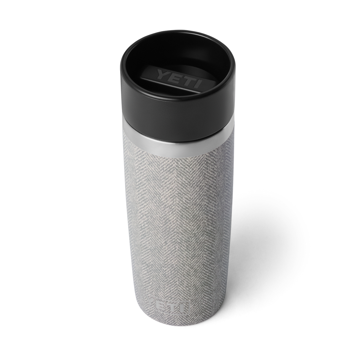 YETI Rambler 16 oz Travel Bottle Riverhead Green – Schrägansicht