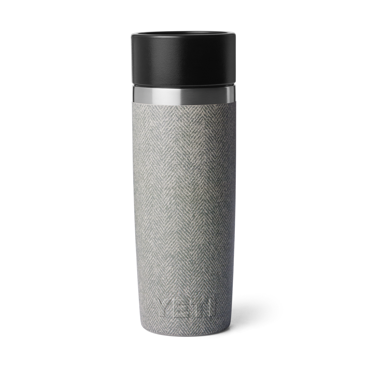 YETI Rambler 16 oz Travel Bottle Riverhead Green – Rückansicht
