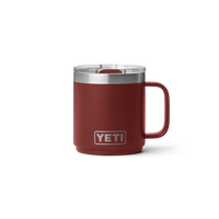 RAMBLER 10 OZ MUG Tasse mit Keramikbeschichtung STAG RED