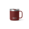 RAMBLER 10 OZ MUG Tasse mit Keramikbeschichtung STAG RED