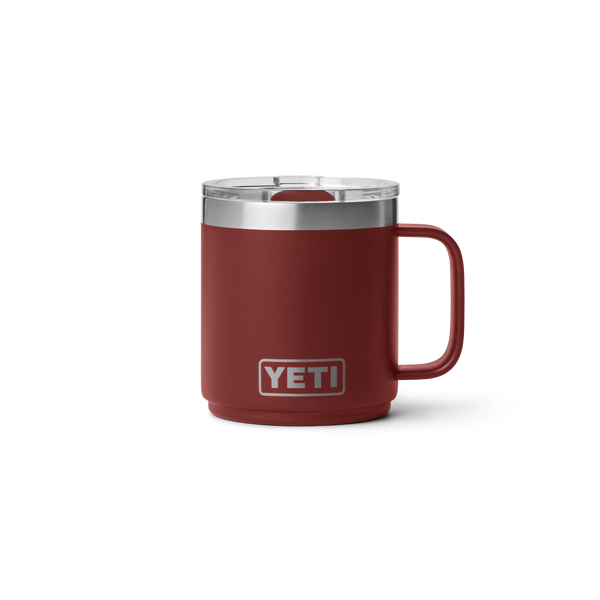 RAMBLER 10 OZ MUG Tasse mit Keramikbeschichtung STAG RED