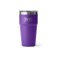 RAMBLER 20 OZ STACKABLE CUP Stapelbarer Becher PACE PURPLE