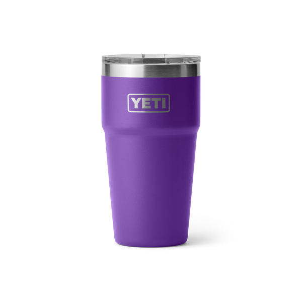 RAMBLER 20 OZ STACKABLE CUP Stapelbarer Becher PACE PURPLE