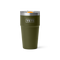 RAMBLER 20 OZ STACKABLE CUP Stapelbarer Becher OLIVE/KING CRAB ORANGE