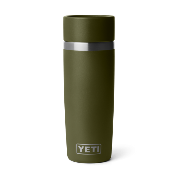RAMBLER 16 OZ HOTSHOT TRAVEL BOTTLE  Reise Flasche OLIVE/KING CRAB ORANGE