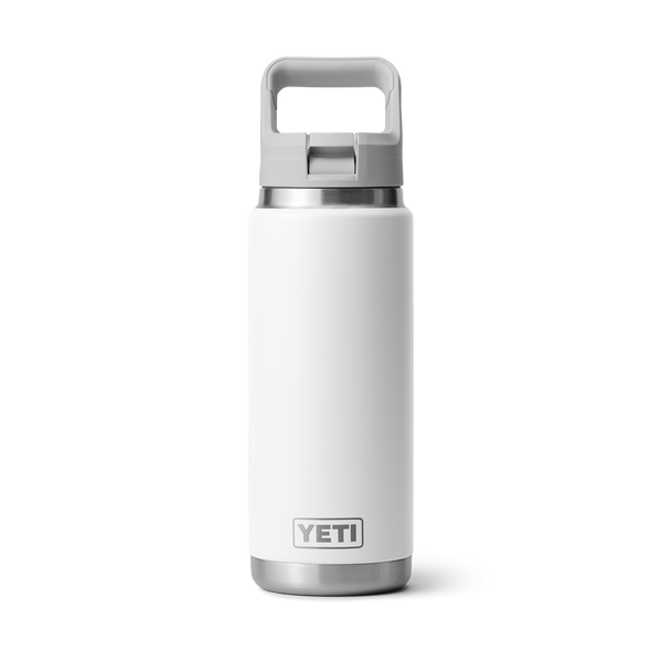 RAMBLER 26 OZ C STRAW BOTTLE Flasche WHITE