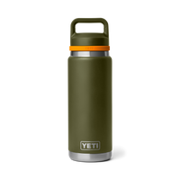 RAMBLER 26 OZ C BOTTLE CHUG Flasche OLIVE/KING CRAB ORANGE
