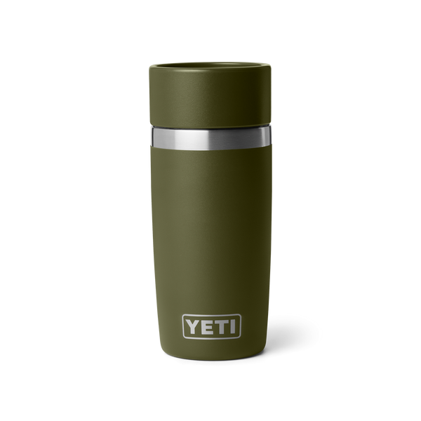 RAMBLER 12 OZ HOTSHOT TRAVEL BOTTLE  Reise Flasche OLIVE/KING CRAB ORANGE