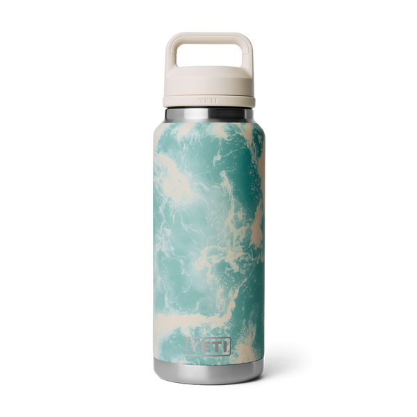 RAMBLER 36 OZ BOTTLE CHUG Flasche SEA VIEW