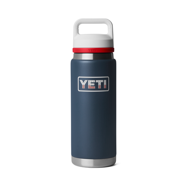 RAMBLER 26 OZ BOTTLE CHUG Flasche NAVY/RESCUE RED/WHITE/BADGE