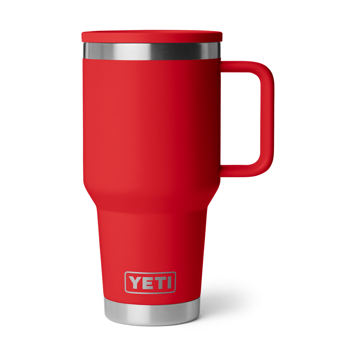 YETI Rambler 30 oz Reisetasse 2.0 Rescue Red – Vorderansicht