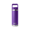 RAMBLER 18 OZ COLOR STRAW BOTTLE Flasche PACE PURPLE
