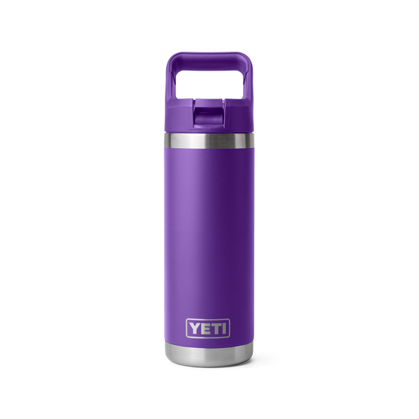 RAMBLER 18 OZ COLOR STRAW BOTTLE Flasche PACE PURPLE