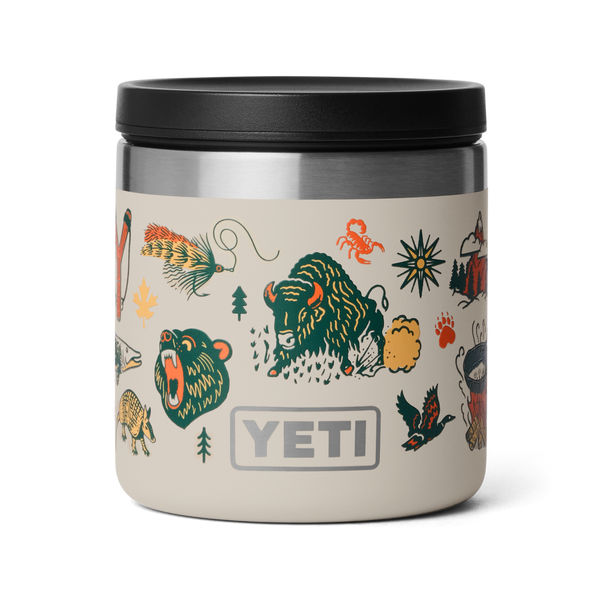 RAMBLER 8 OZ FOOD JAR Isolierter Essensbehälter CAPE SUMMER CAMP