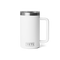 RAMBLER 24 OZ MUG Bierkrug mit Keramikbeschichtung WHITE
