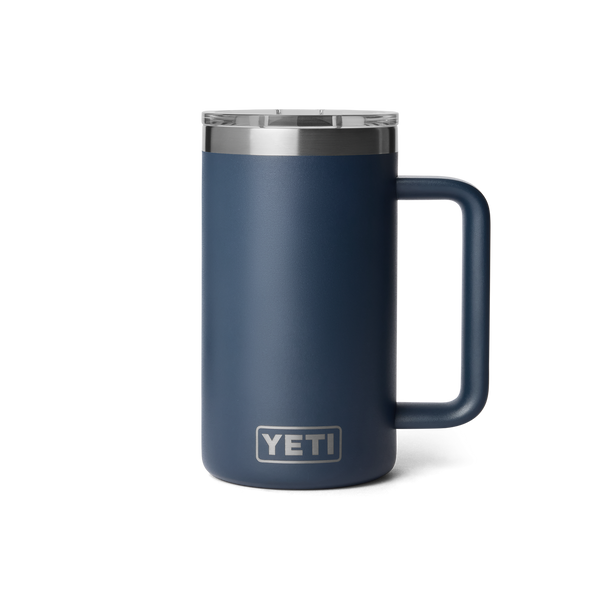 RAMBLER 24 OZ MUG Bierkrug mit Keramikbeschichtung NAVY
