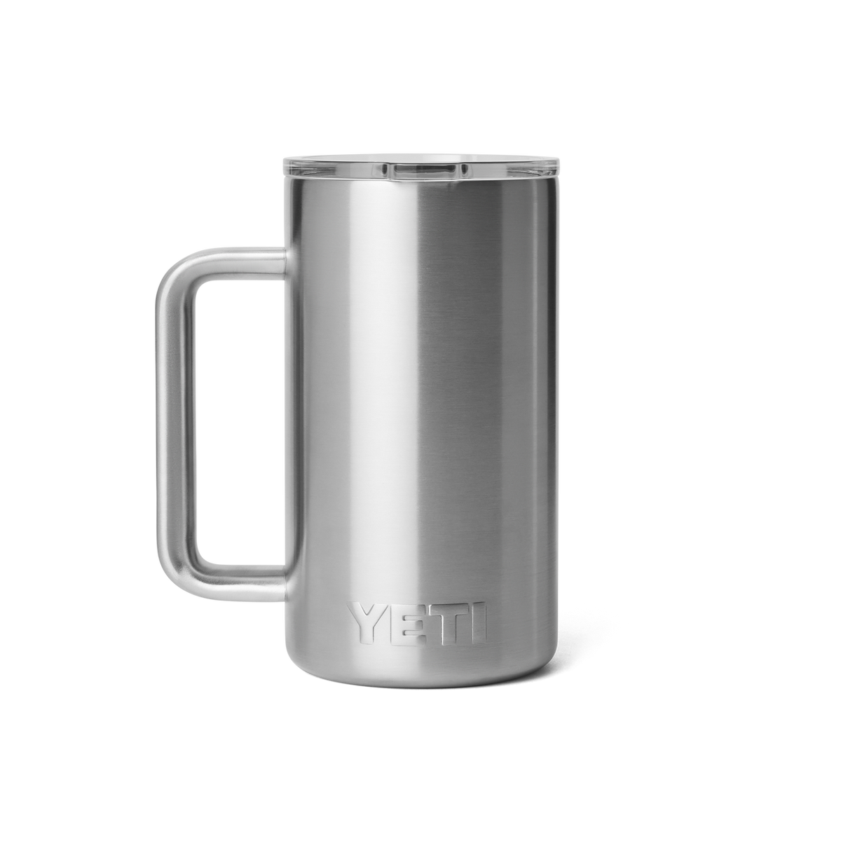 YETI Rambler 24 oz Mug Keramik Stainless Steel – Rückansicht
