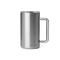 RAMBLER 24 OZ MUG Bierkrug mit Keramikbeschichtung STAINLESS STEEL
