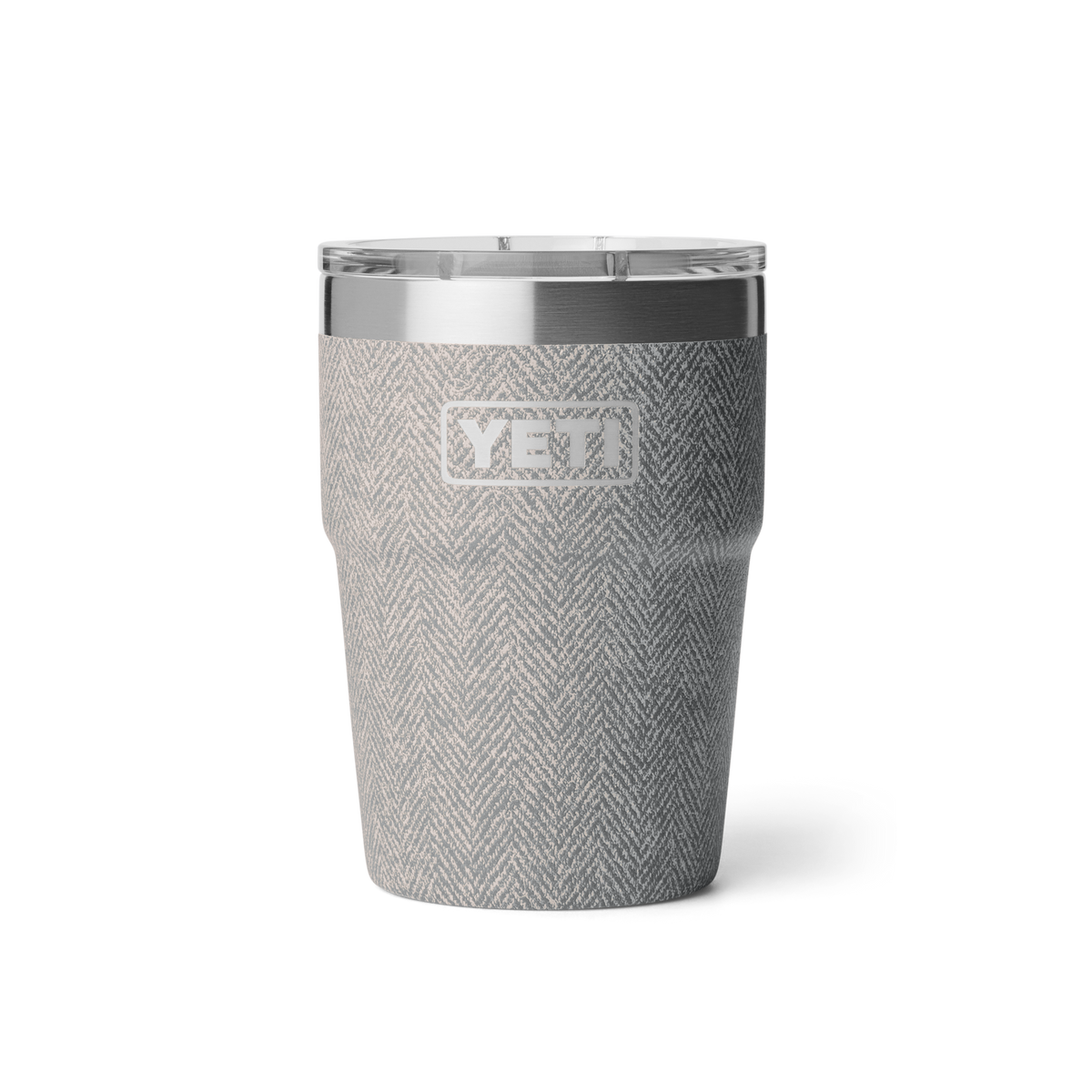 YETI Rambler 16 oz Stackable Cup Riverhead Green – Vorderansicht