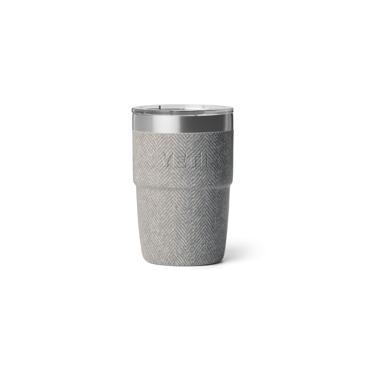 YETI Rambler 8 oz Keramik Tasse Riverhead Green – Rückansicht