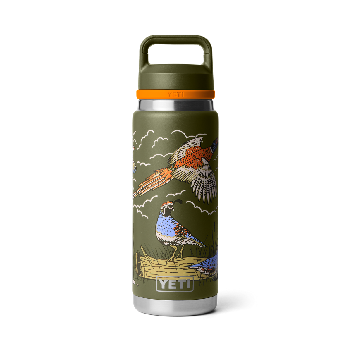 RAMBLER 26 OZ C BOTTLE CHUG Flasche UPLAND BIRD OLIVE - tofino.store