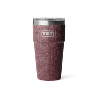 RAMBLER 20 OZ STACKABLE CUP Stapelbarer Becher RIVERHEAD RED