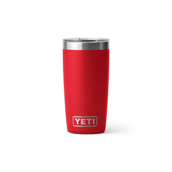 RAMBLER 10 OZ TUMBLER Becher RESCUE RED