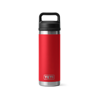 RAMBLER 18 OZ BOTTLE CHUG Flasche RESCUE RED