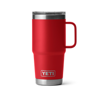 RAMBLER 20 OZ TRAVEL MUG Reisebecher RESCUE RED