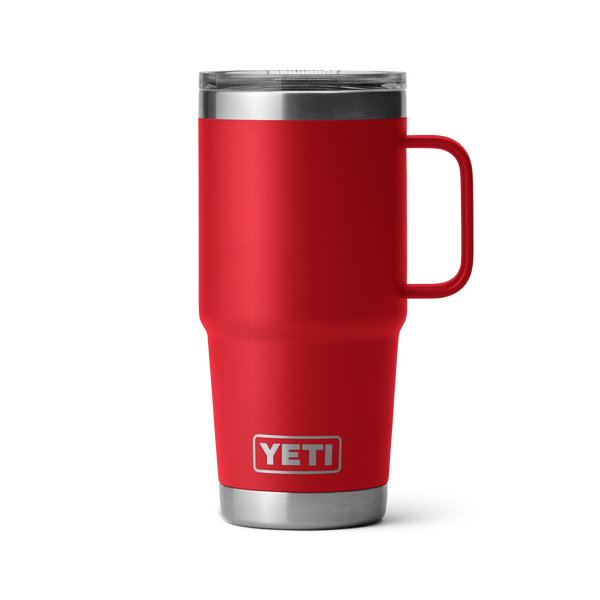 RAMBLER 20 OZ TRAVEL MUG Reisebecher RESCUE RED