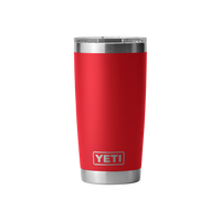 RAMBLER 20 OZ TUMBLER Becher RESCUE RED
