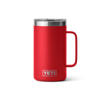 RAMBLER 24 OZ MUG Bierkrug RESCUE RED