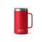 RAMBLER 24 OZ MUG Bierkrug RESCUE RED