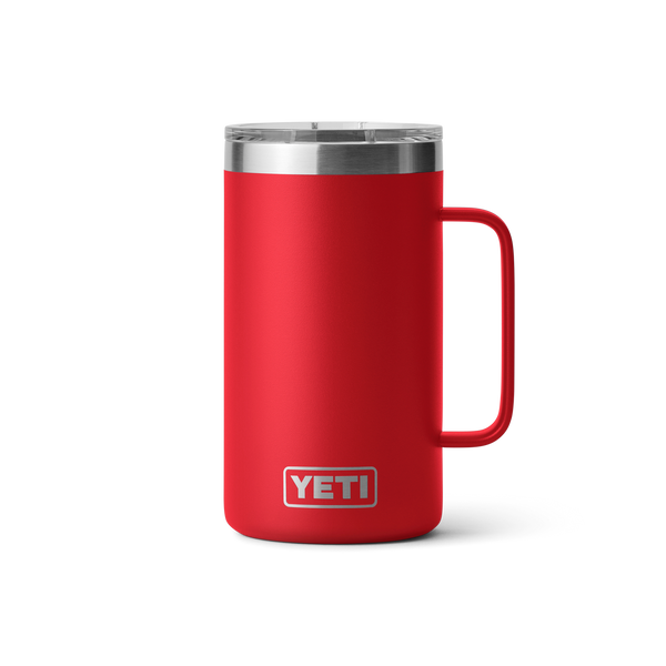 RAMBLER 24 OZ MUG Bierkrug RESCUE RED