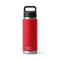 RAMBLER 26 OZ BOTTLE CHUG Flasche RESCUE RED